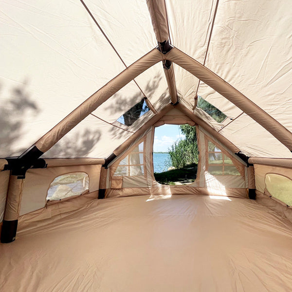 airframe tent Portable AirFrame Family Tent – HappyGira