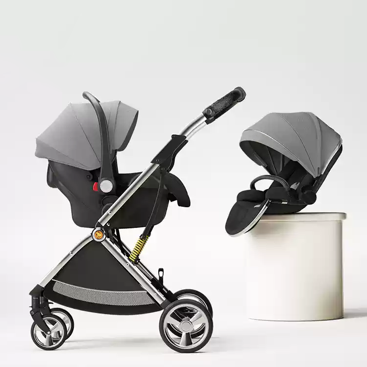 AeroNest Baby Stroller Rose Quartz / Standard Seats & Carrier Seats