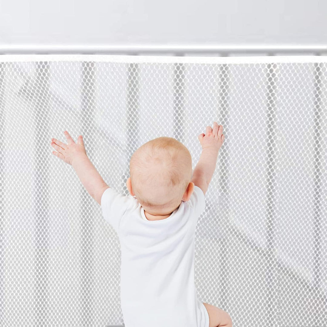 Cut-to-Fit Stair & Balcony Railing Safety Mesh