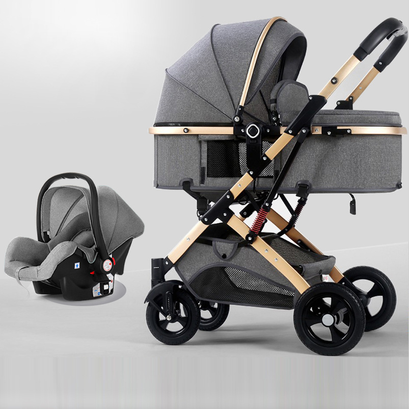 Smooth Ride 3-in-1 Stroller