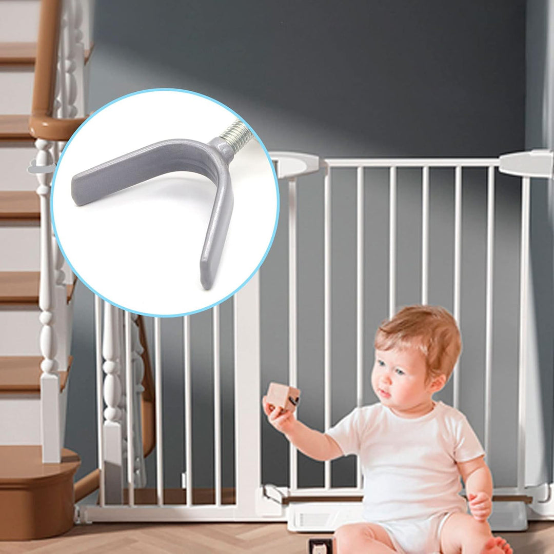Woodgrain Child Safety Barrier