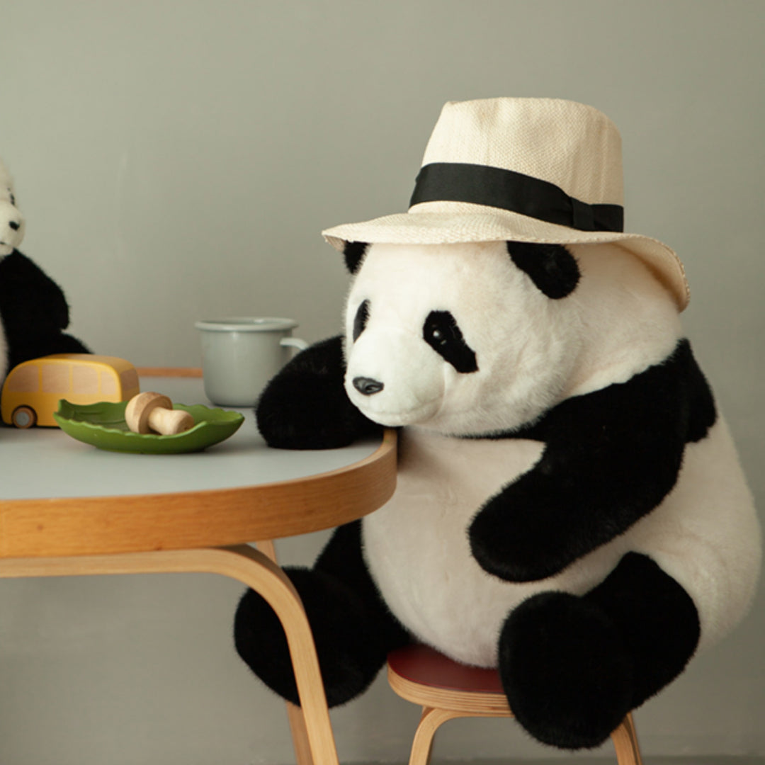 Cuddly Panda Plush