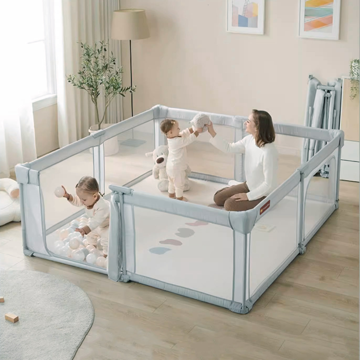 Instant Setup Portable Playpen – HappyGira