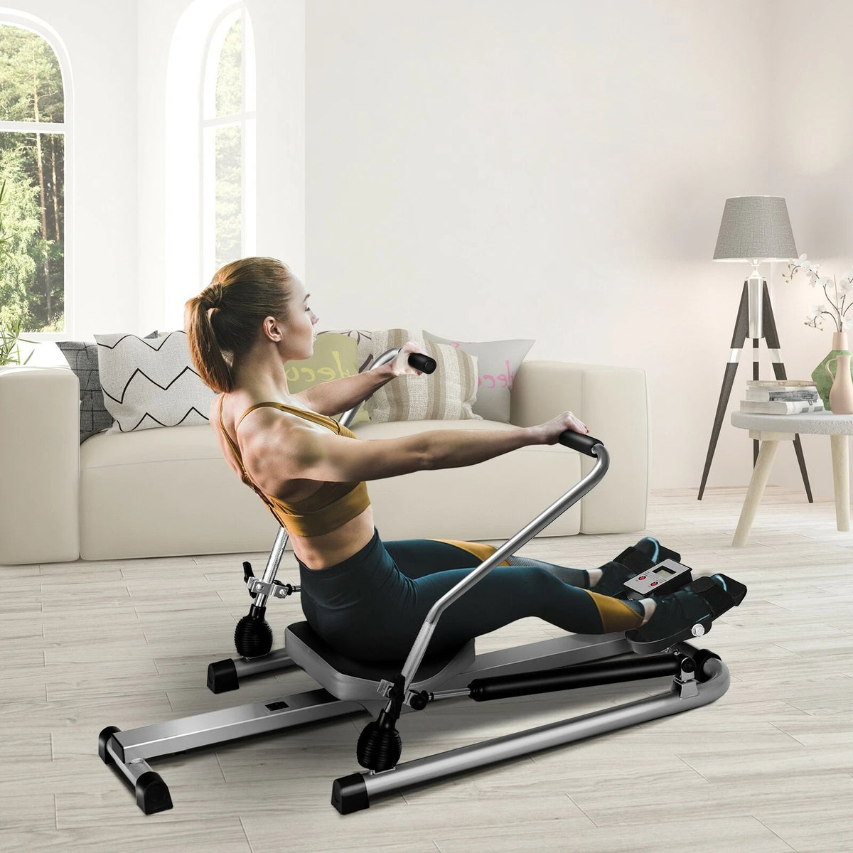 Resistance Rower Hydraulic Resistance Rower – HappyGira