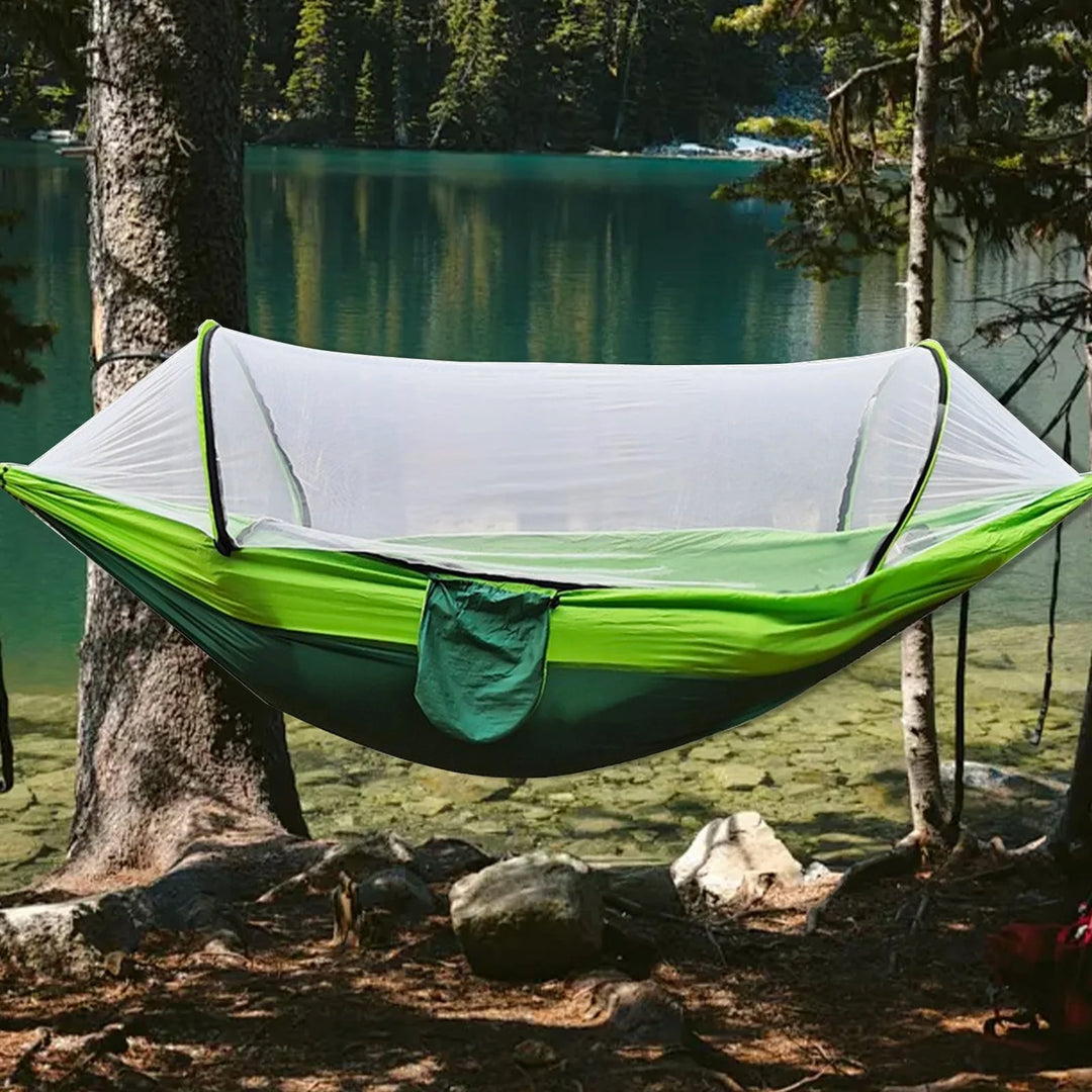 Shade & Net Hammock