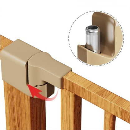 Woodgrain Child Safety Barrier