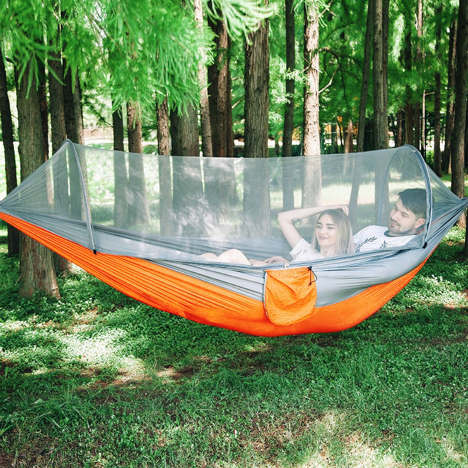 Shade & Net Hammock