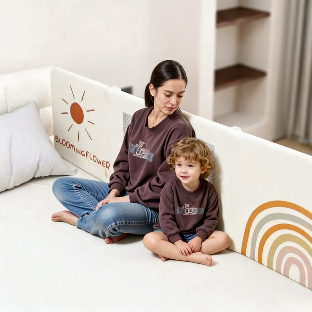 Portable Safety Bed Rail