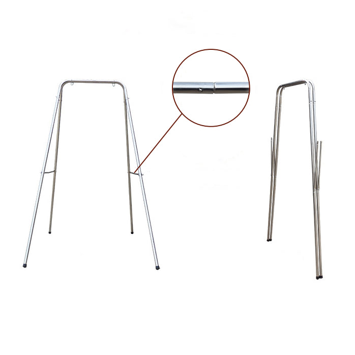 Foldaway Stainless Swing Stand