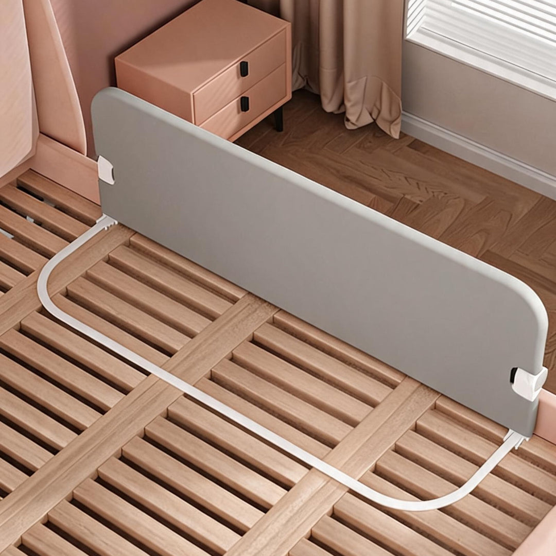 Fold-Down Safety Bed Rail
