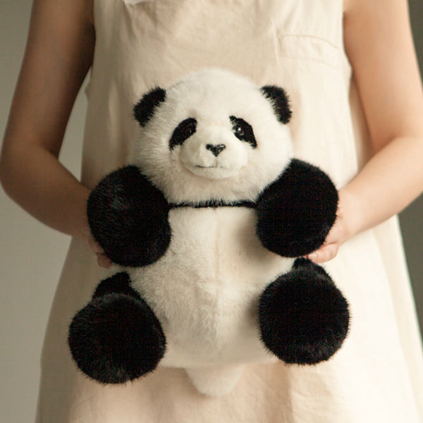 Cuddly Panda Plush