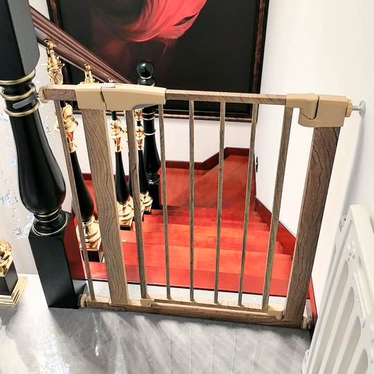 Woodgrain Child Safety Barrier