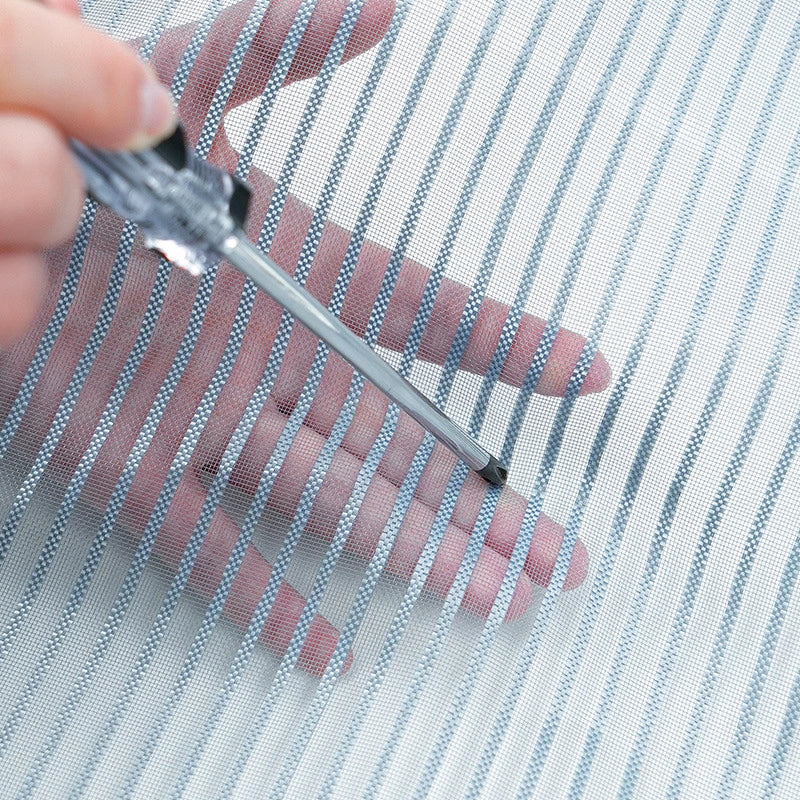 Stay‑Flat Magnetic Mesh Door