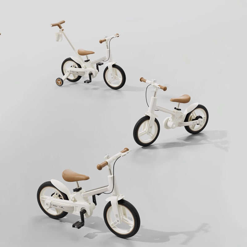 Convertible C-Bike Learning Bike