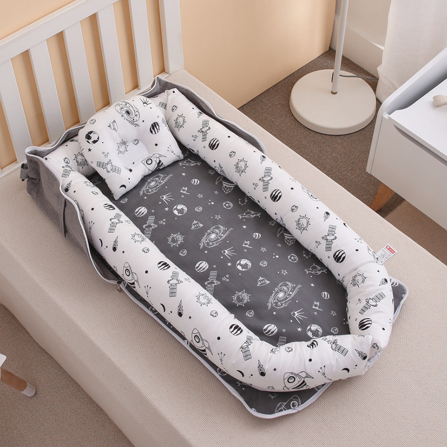 Foldable Baby Lounger