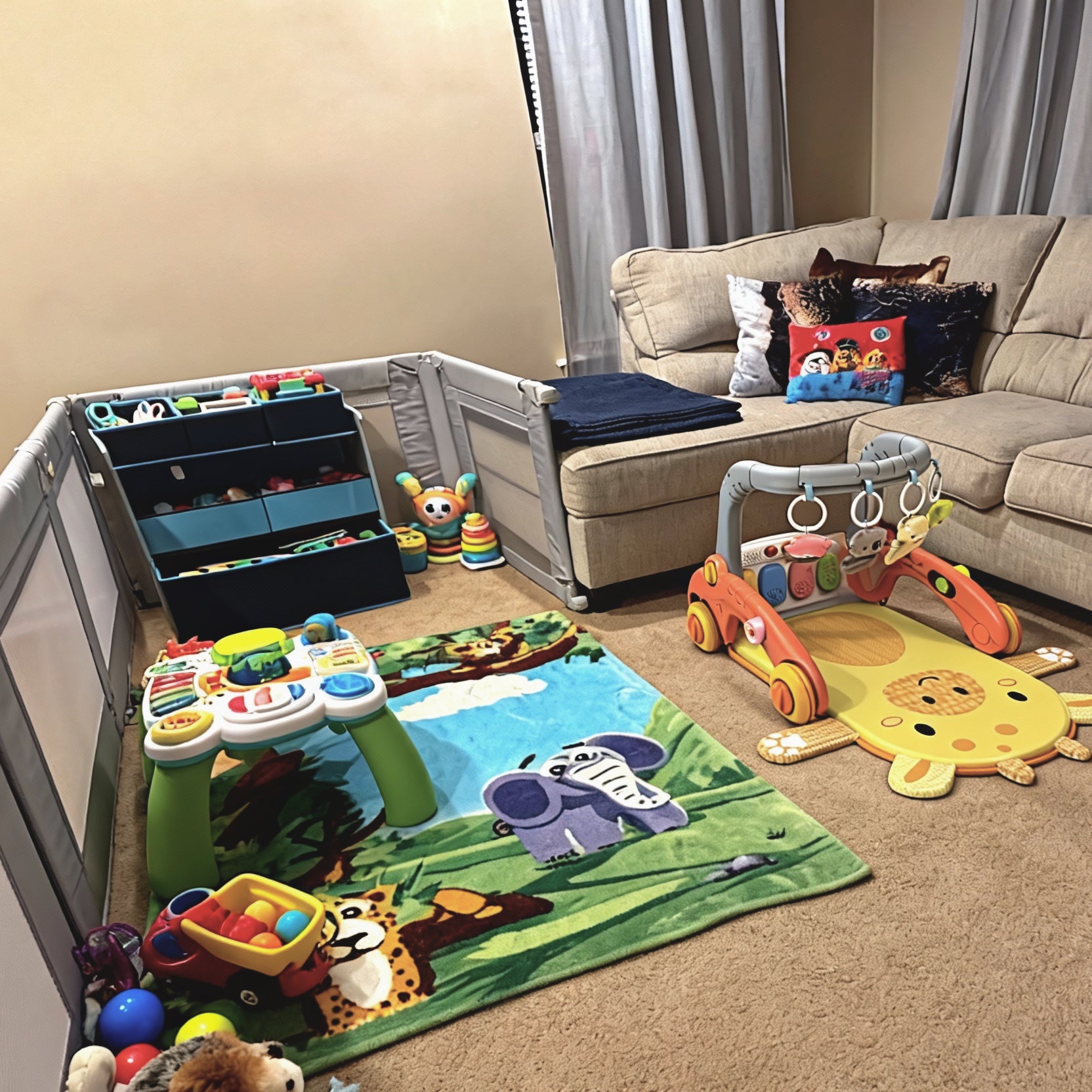 6-in-1 Baby PlayGym – HappyGira