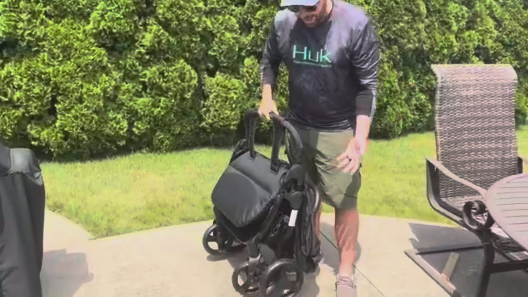 SlimLift Twin Stroller