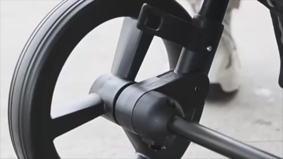 Portable Tandem Stroller & Carrier Seats