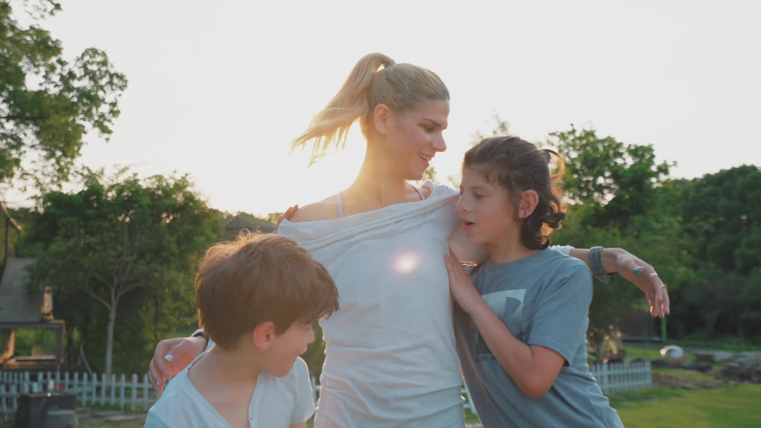 Outdoor Trampoline with Safety Enclosure