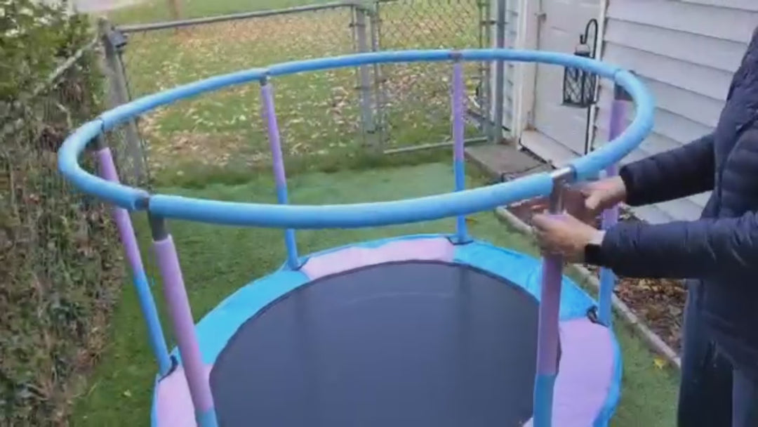 Hammock & Punch Trampoline