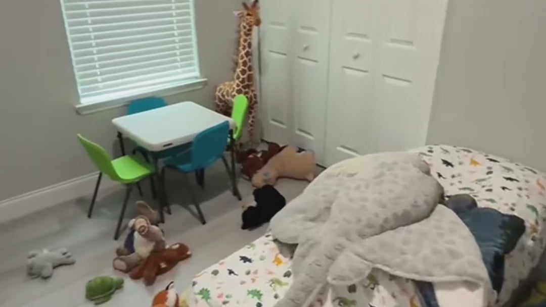 Kids Plush Storage Rack