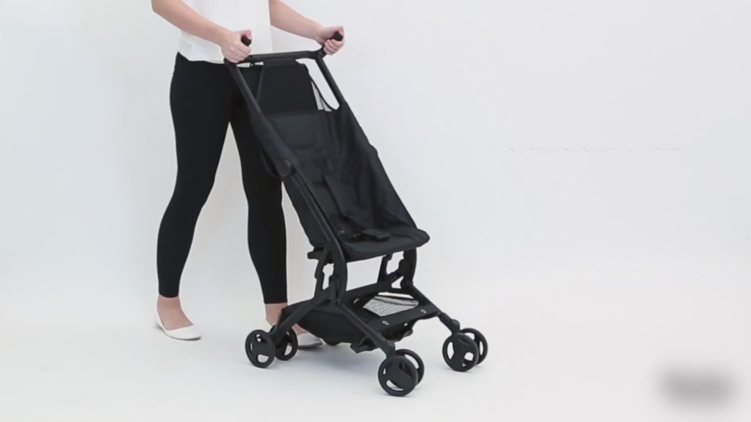Ultra-Slim Folding Stroller For Toddlers