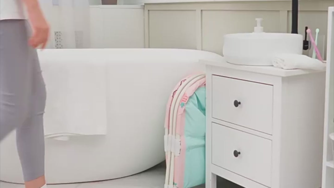 Smart & Foldable Baby Pool