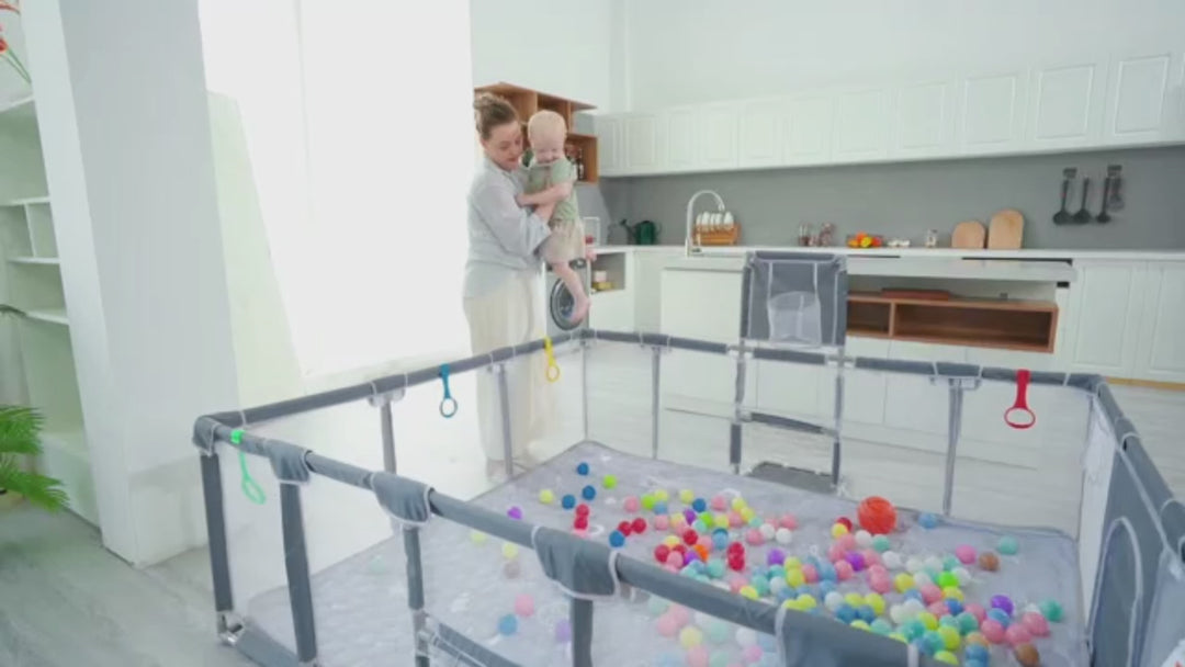 Kick & Hoop Baby Playpen