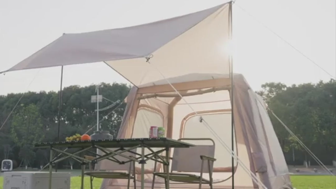 Portable AirFrame Family Tent