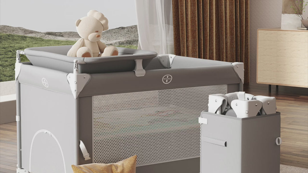 Foldable Baby Travel Bed