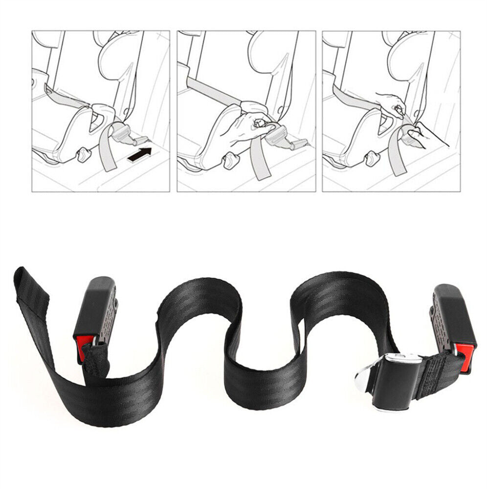 Car Seat Latch Straps for Isofix Systems