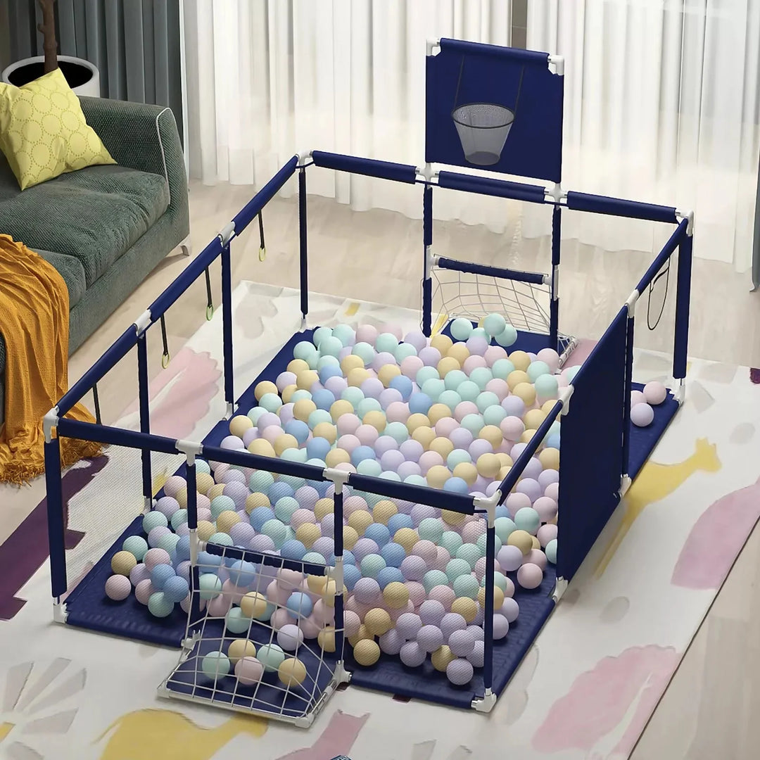Kick & Hoop Baby Playpen