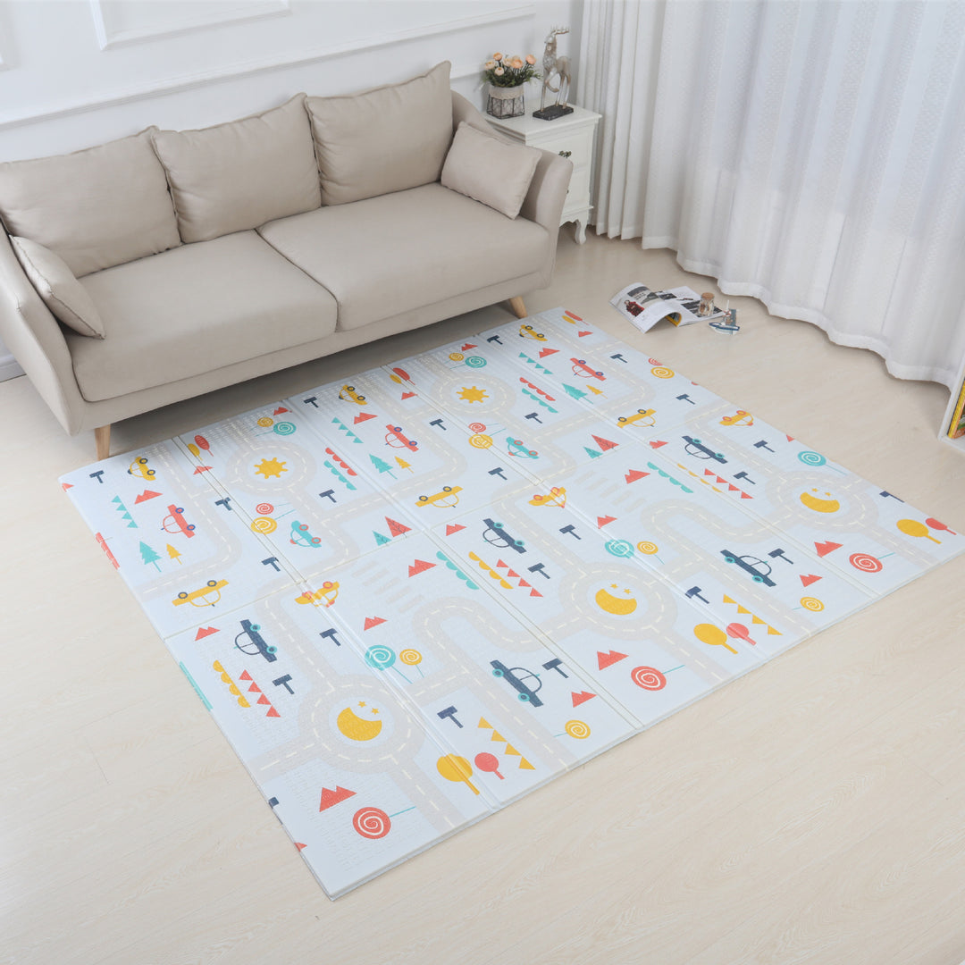 summer infant playpen mat Cushion Pad Mat for Baby Playpen Party / 4XL (80"x70")