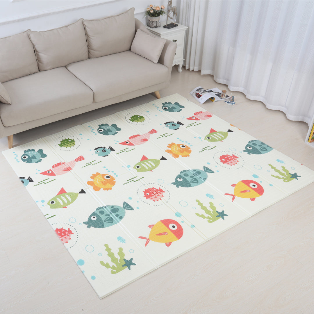 summer infant playpen mat Cushion Pad Mat for Baby Playpen Party / 2XL (70"x60")