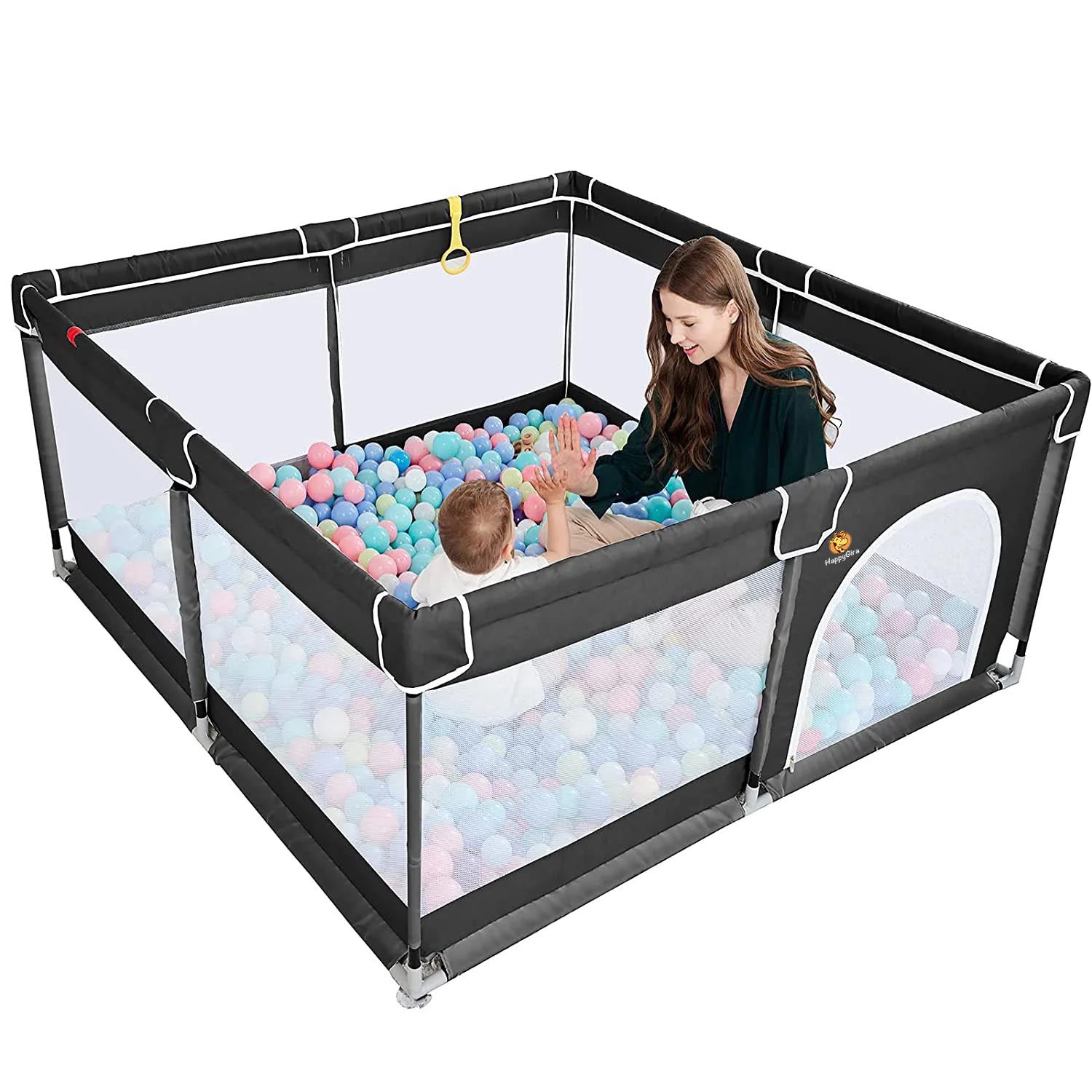 Baby store soft playpen