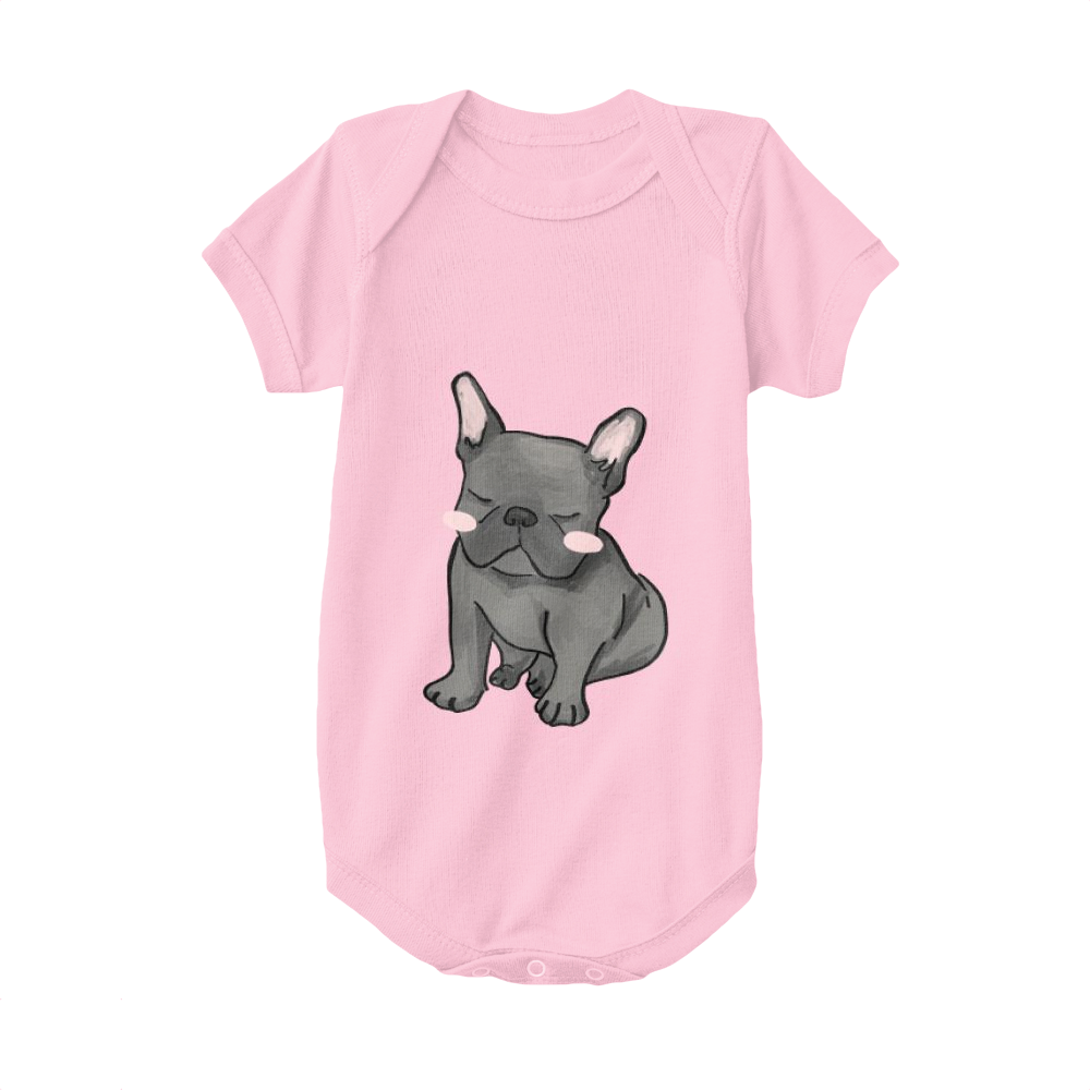 Frenchie baby best sale onesie